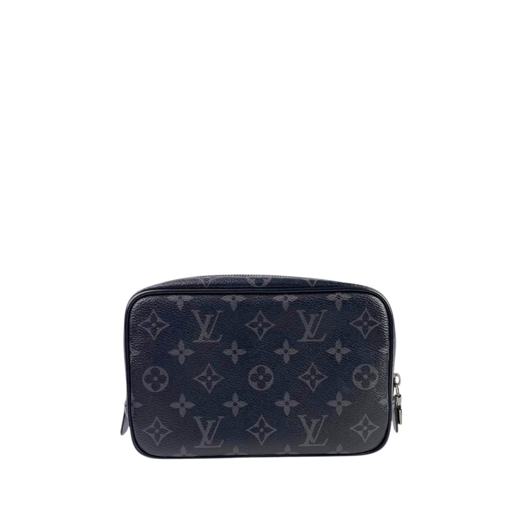LV Pouch Men Monogram Eclipse