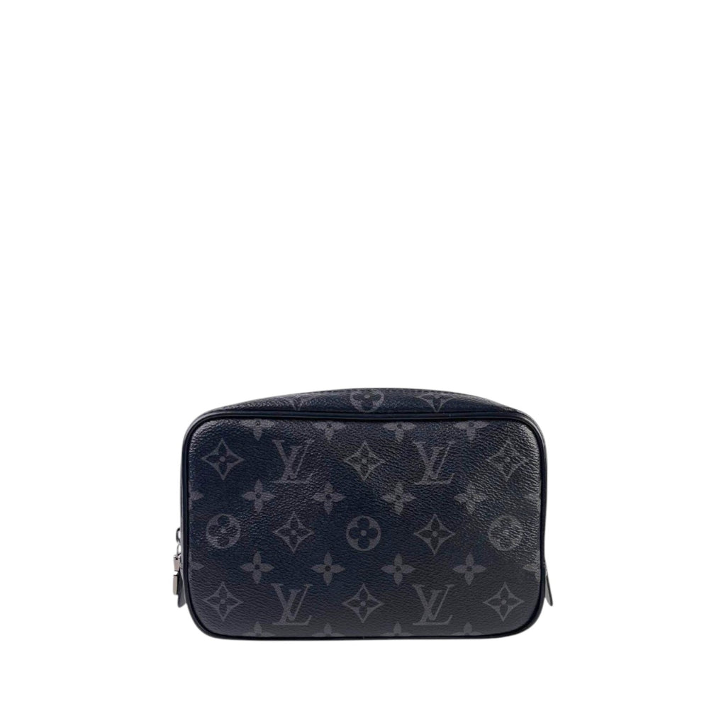 LV Pouch Men Monogram Eclipse