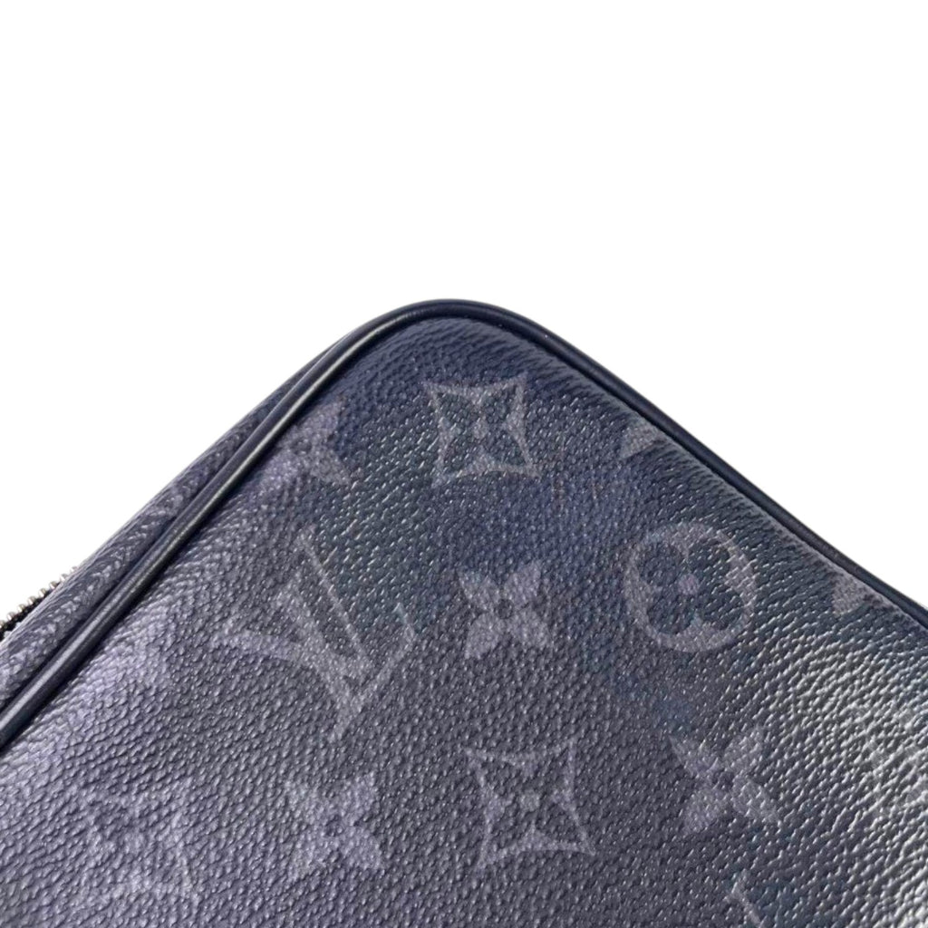 LV Pouch Men Monogram Eclipse