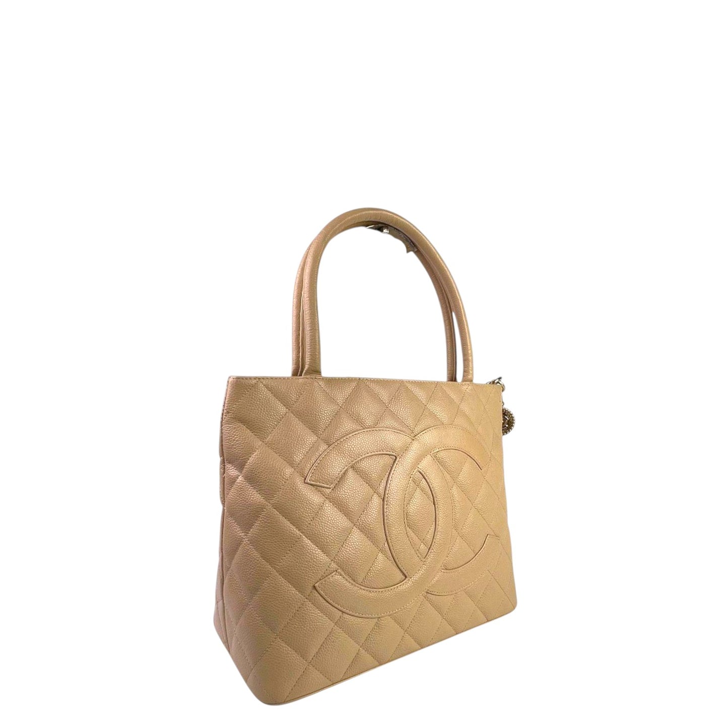 Chanel Medallion Tote