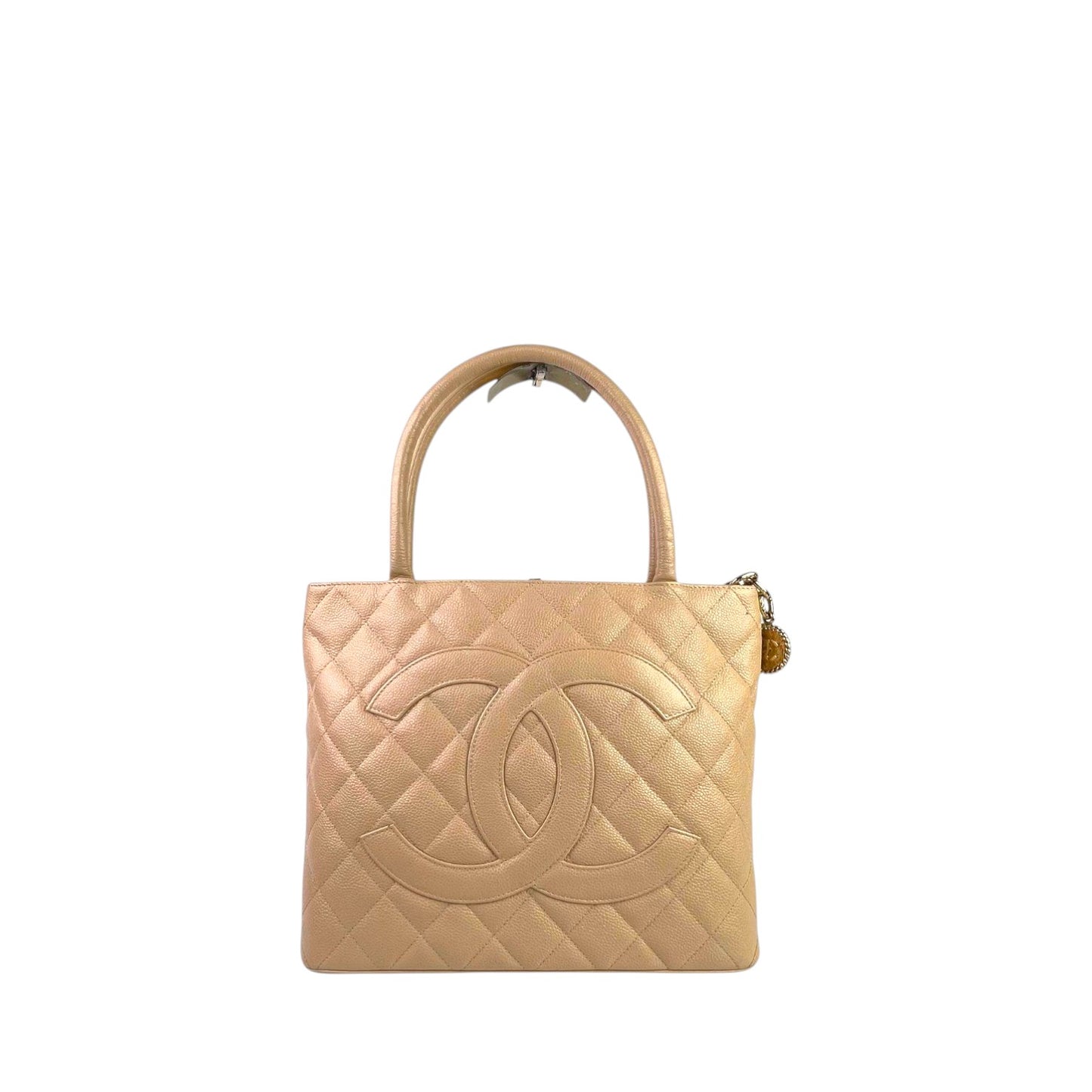 Chanel Medallion Tote