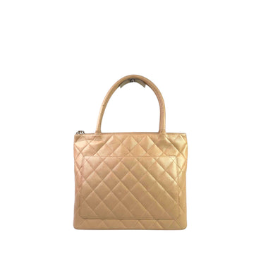 Chanel Medallion Tote