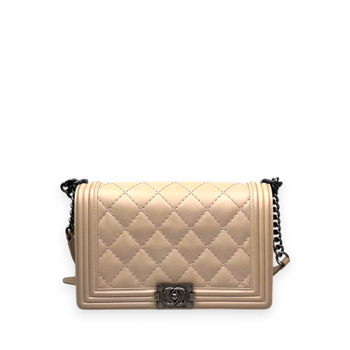 Chanel Boy Beige