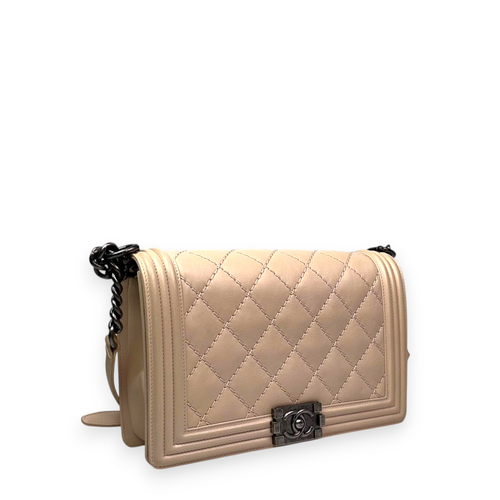 Chanel Boy Beige