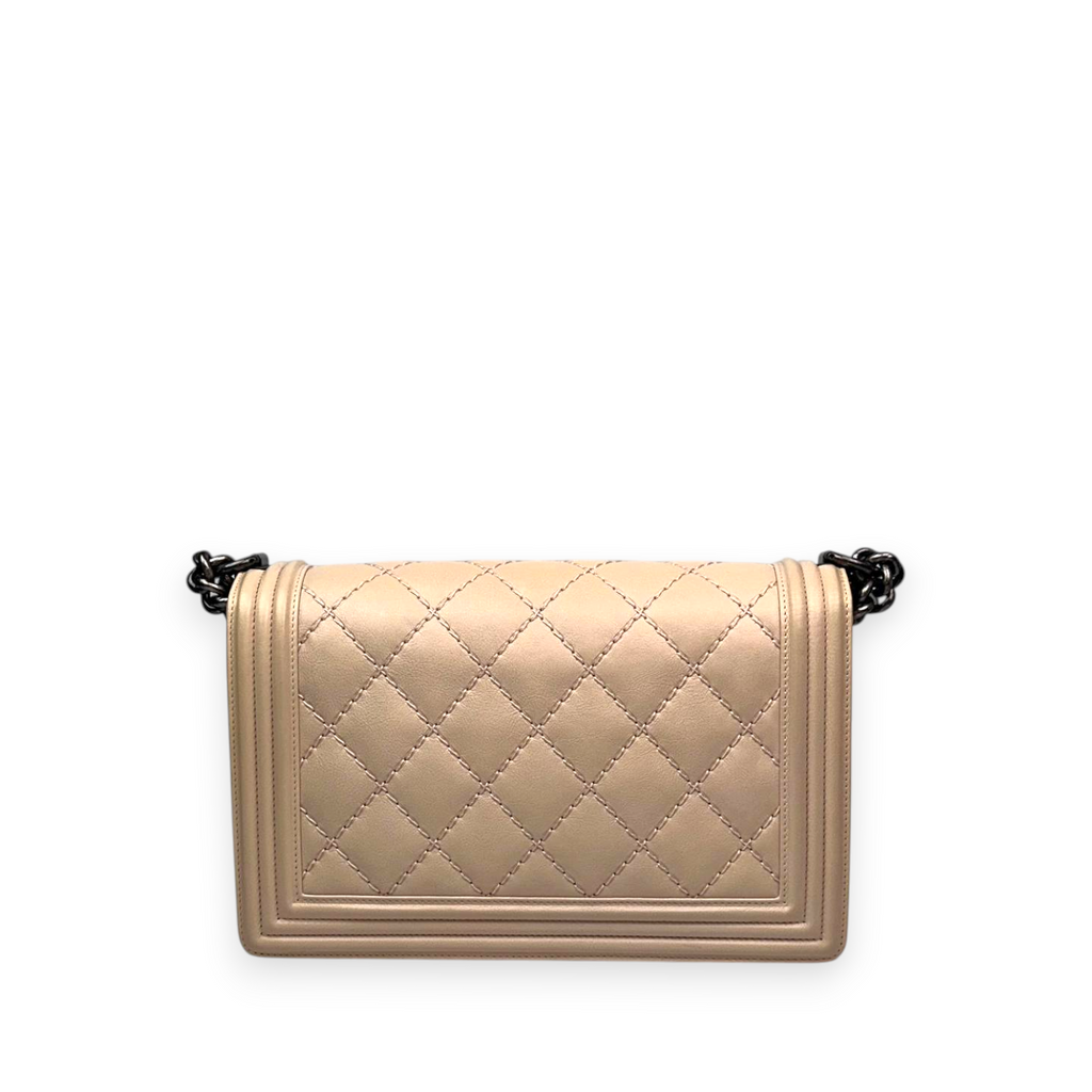 Chanel Boy Beige