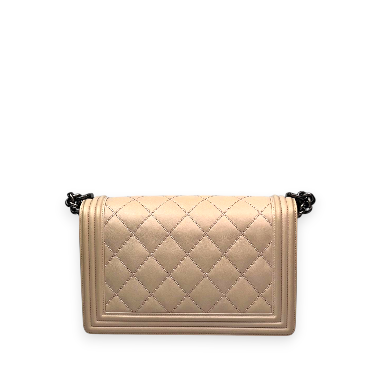 Chanel Boy Beige
