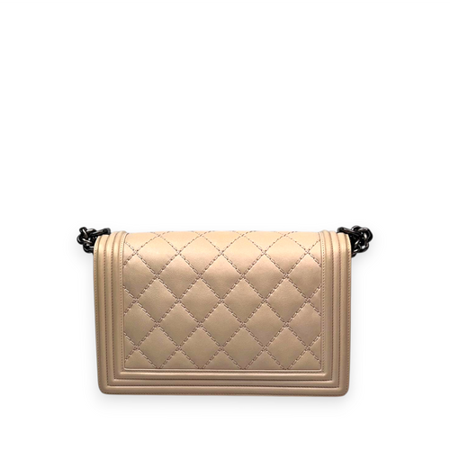 Chanel Boy Beige