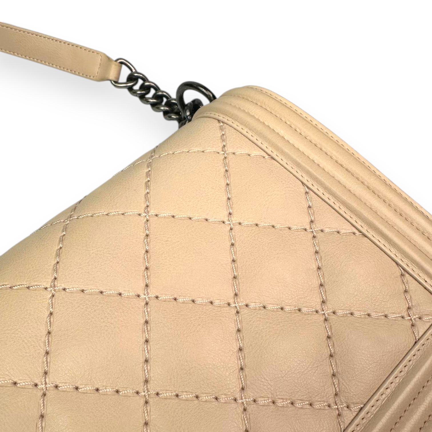 Chanel Boy Beige