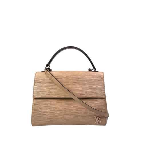 LV Cluny MM Epi Leather