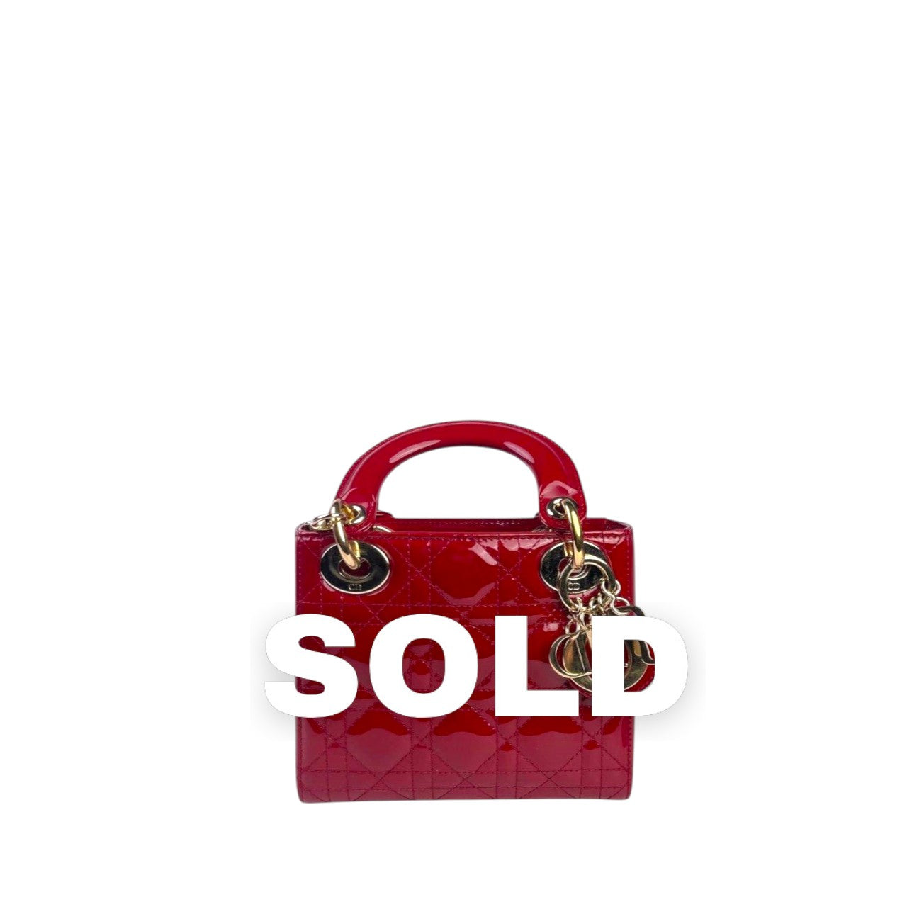Dior Patent Leather