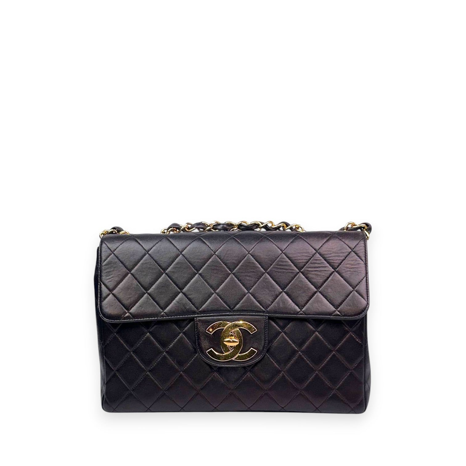 Chanel Classic Large GHW