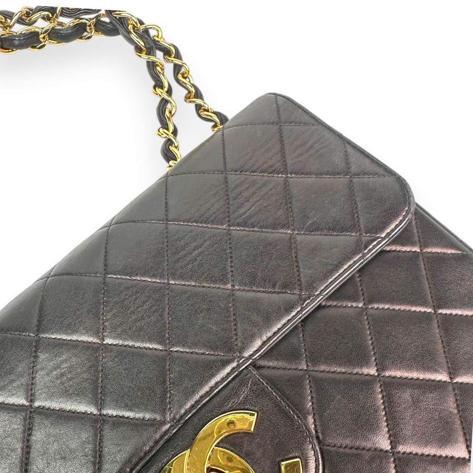 Chanel Classic Large GHW