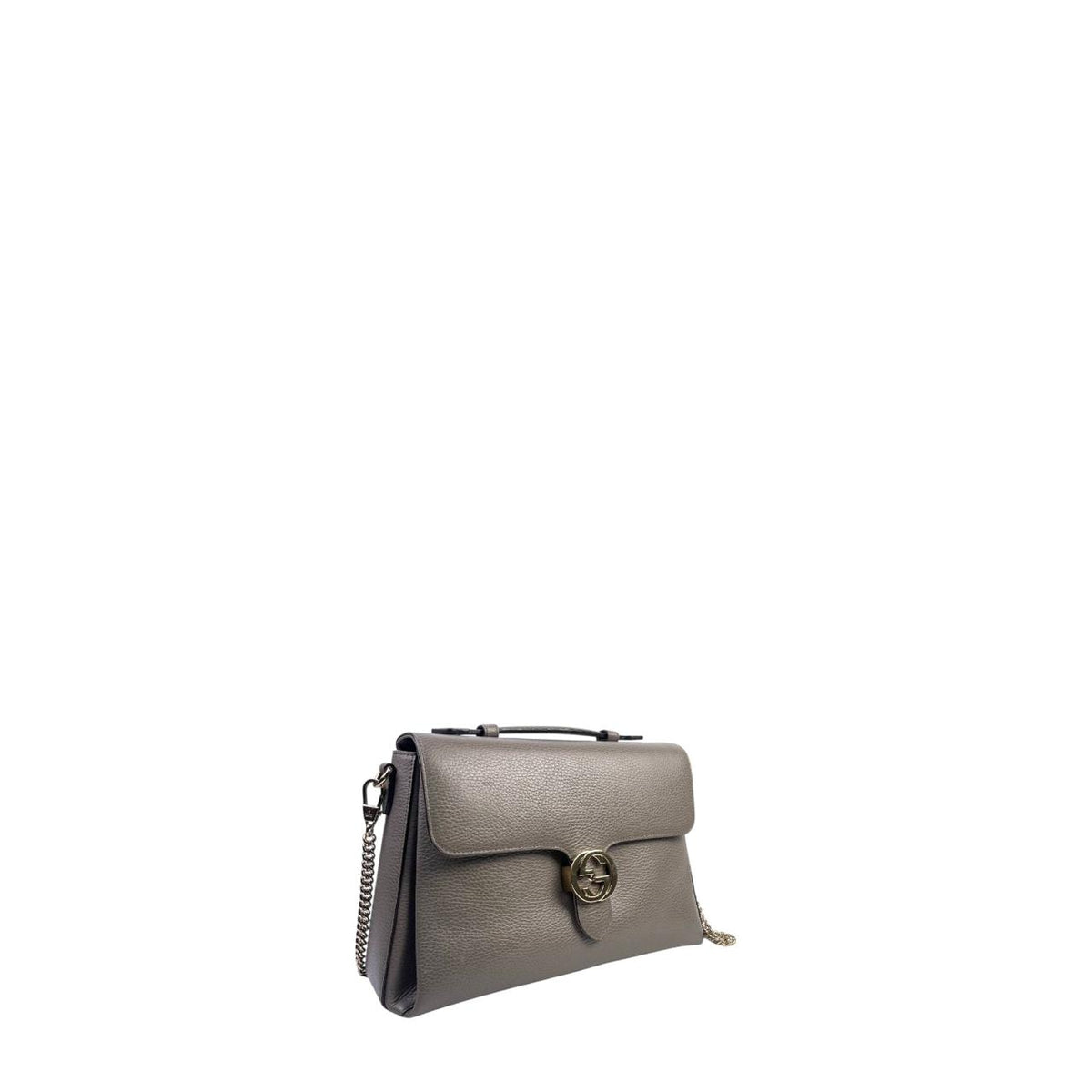 Gucci Interlocking G Satchel