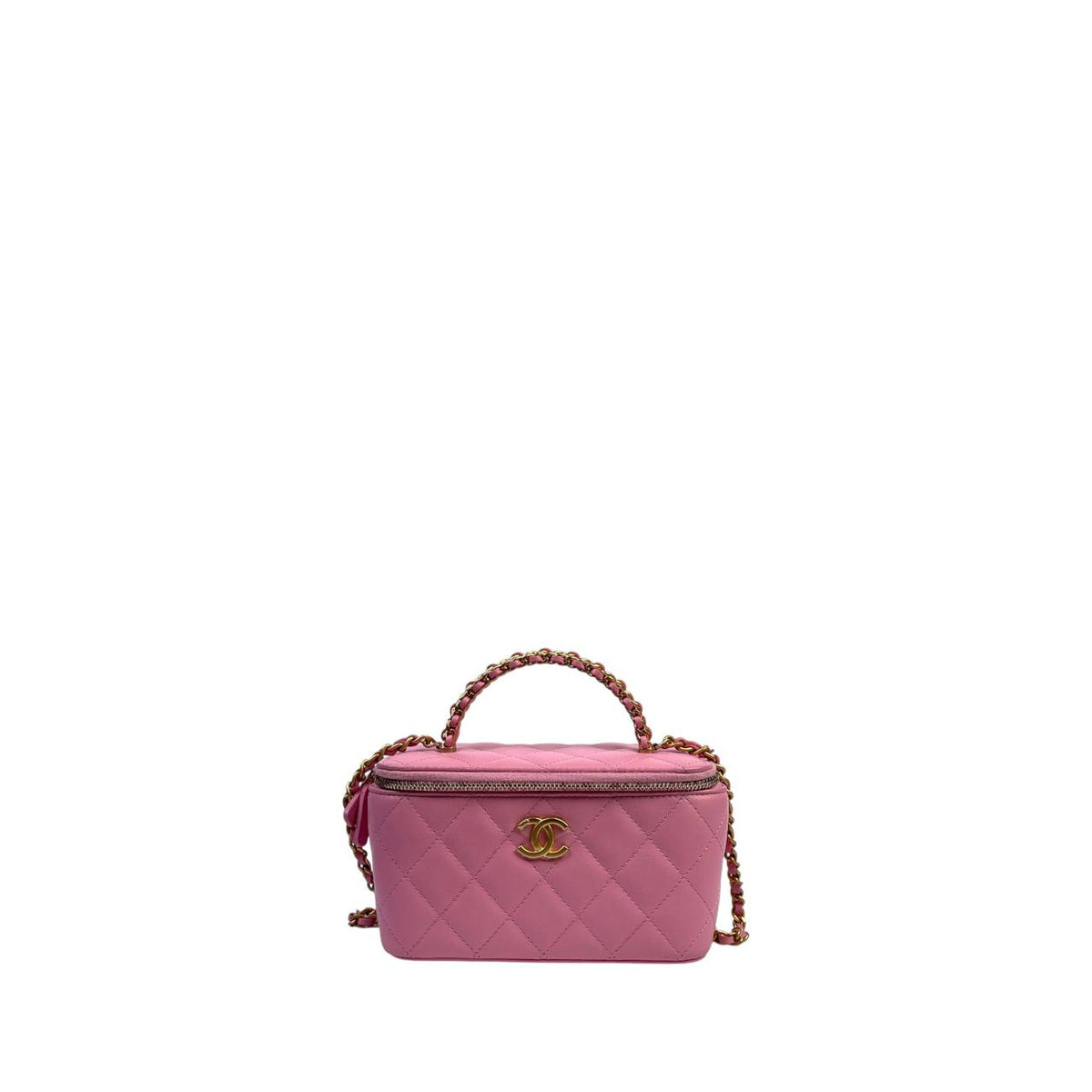 Chanel Long Vanity Case