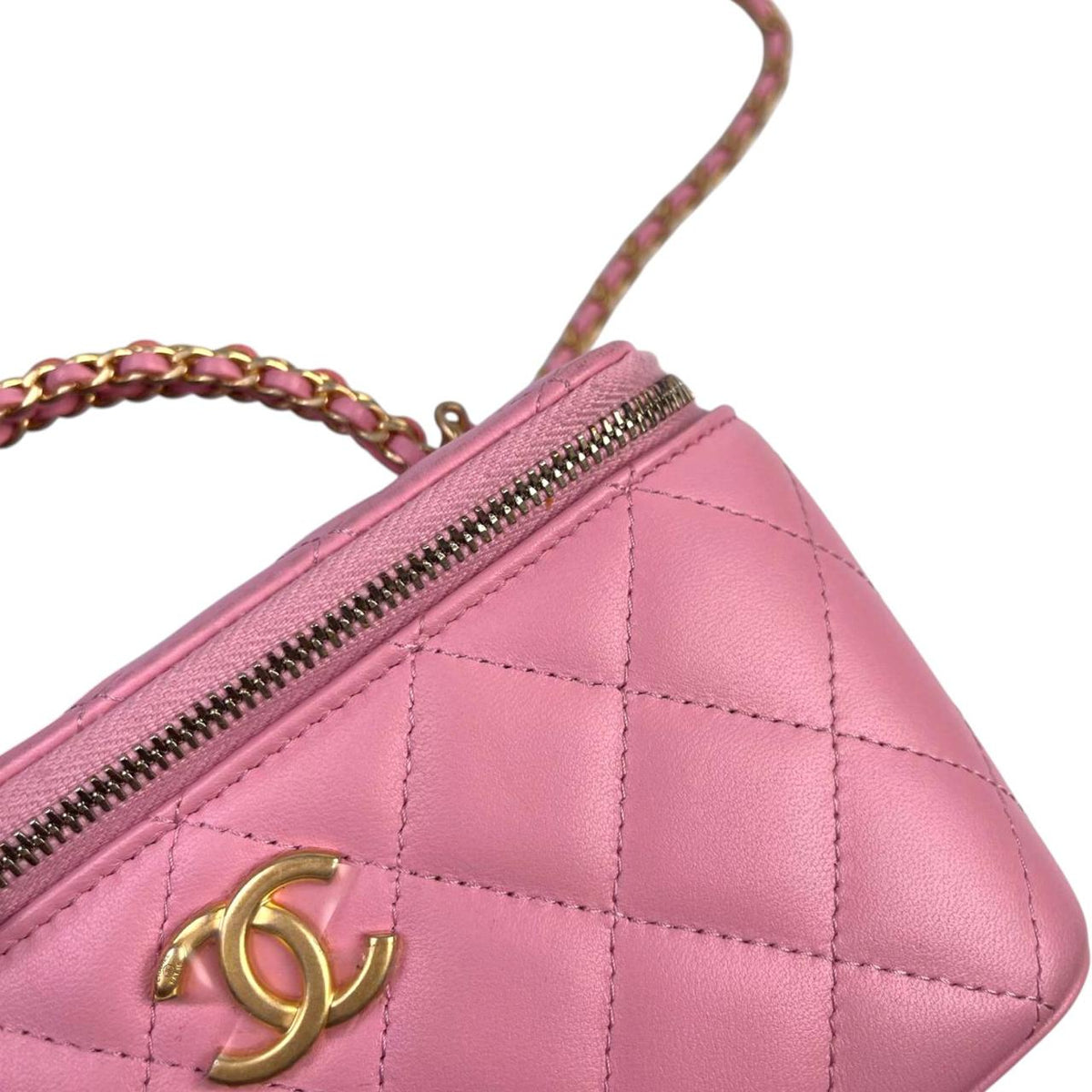 Chanel Long Vanity Case