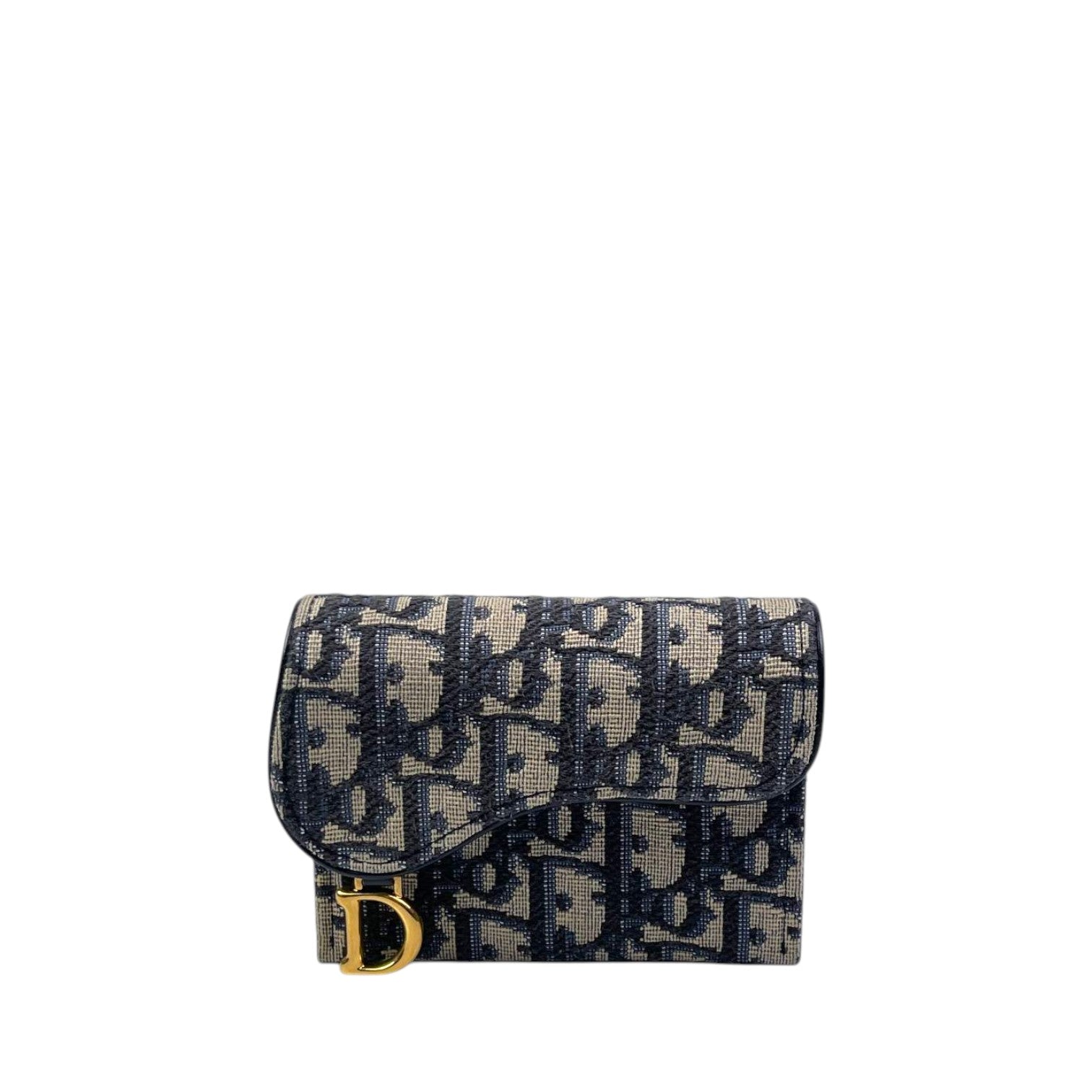 Dior Saddle Card Holde