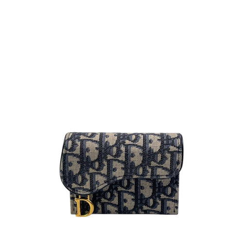 Dior Saddle Card Holde