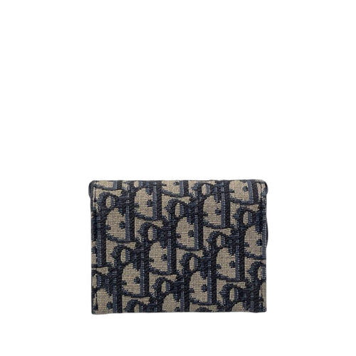 Dior Saddle Card Holde