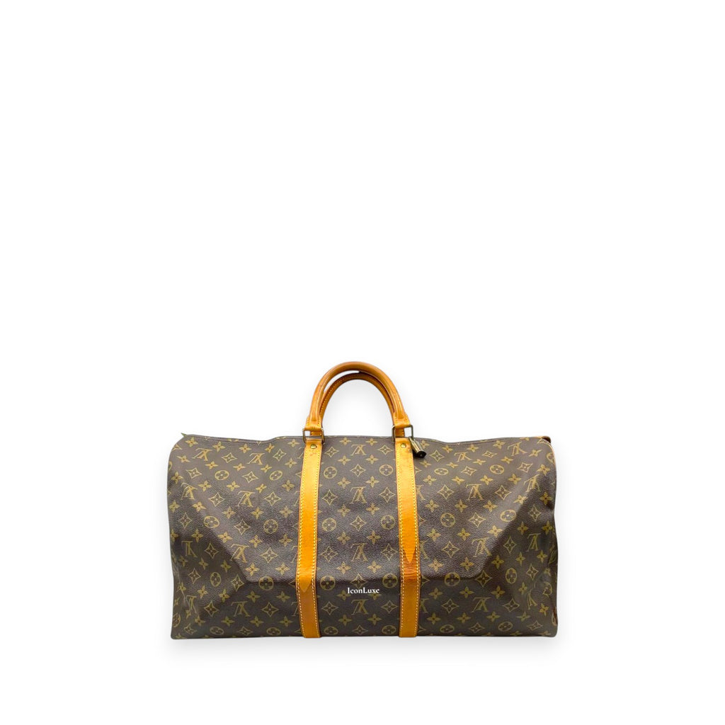 LV Keepall 55 Monogram