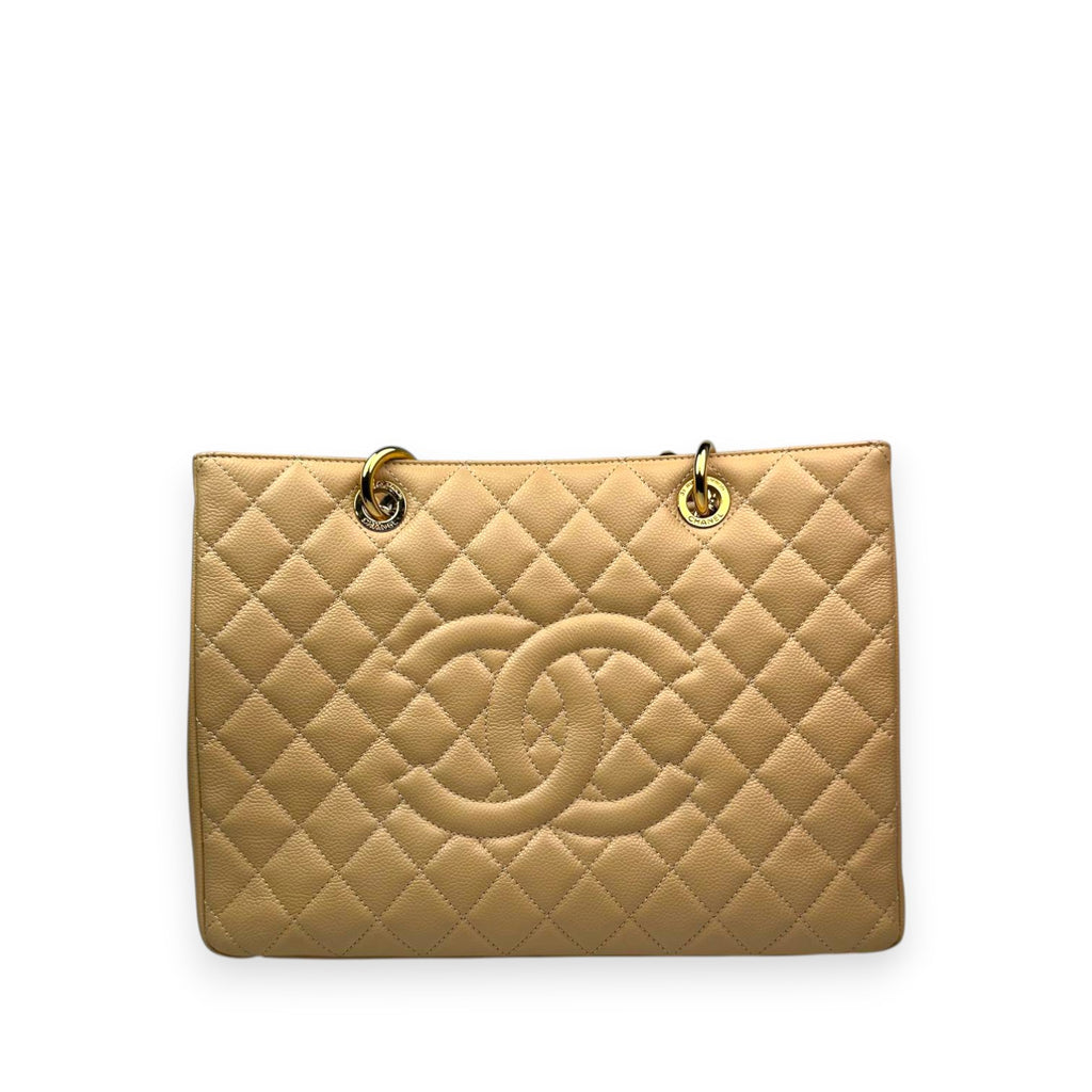 Chanel GST Beige