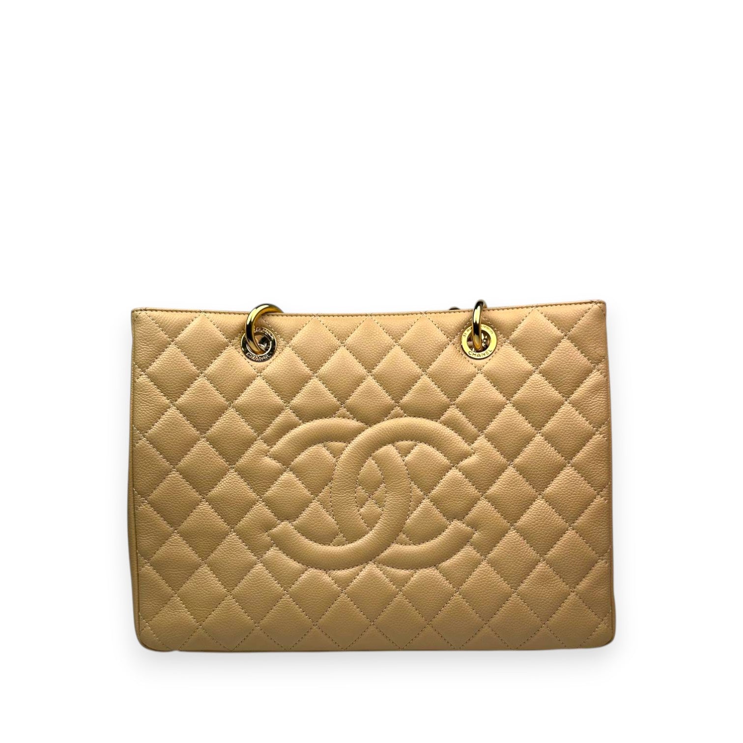 Chanel GST Beige