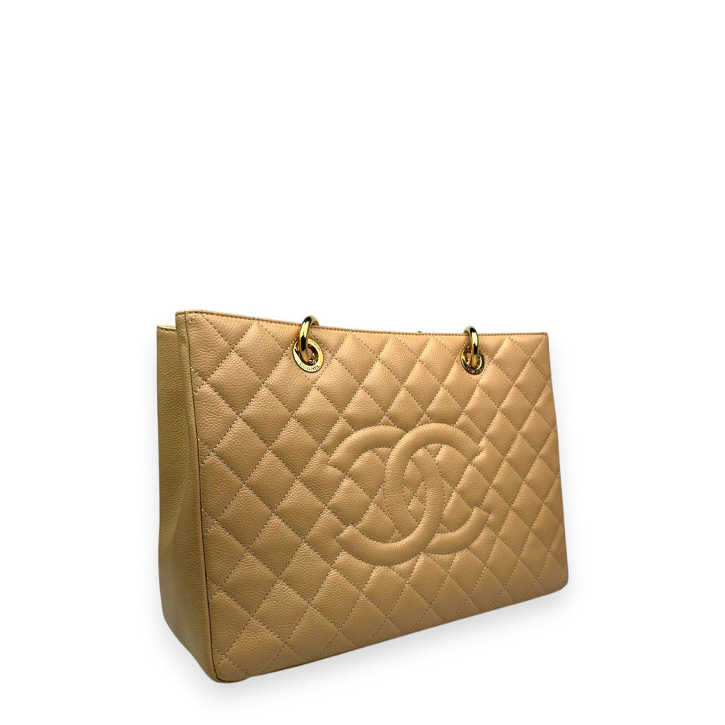 Chanel GST Beige