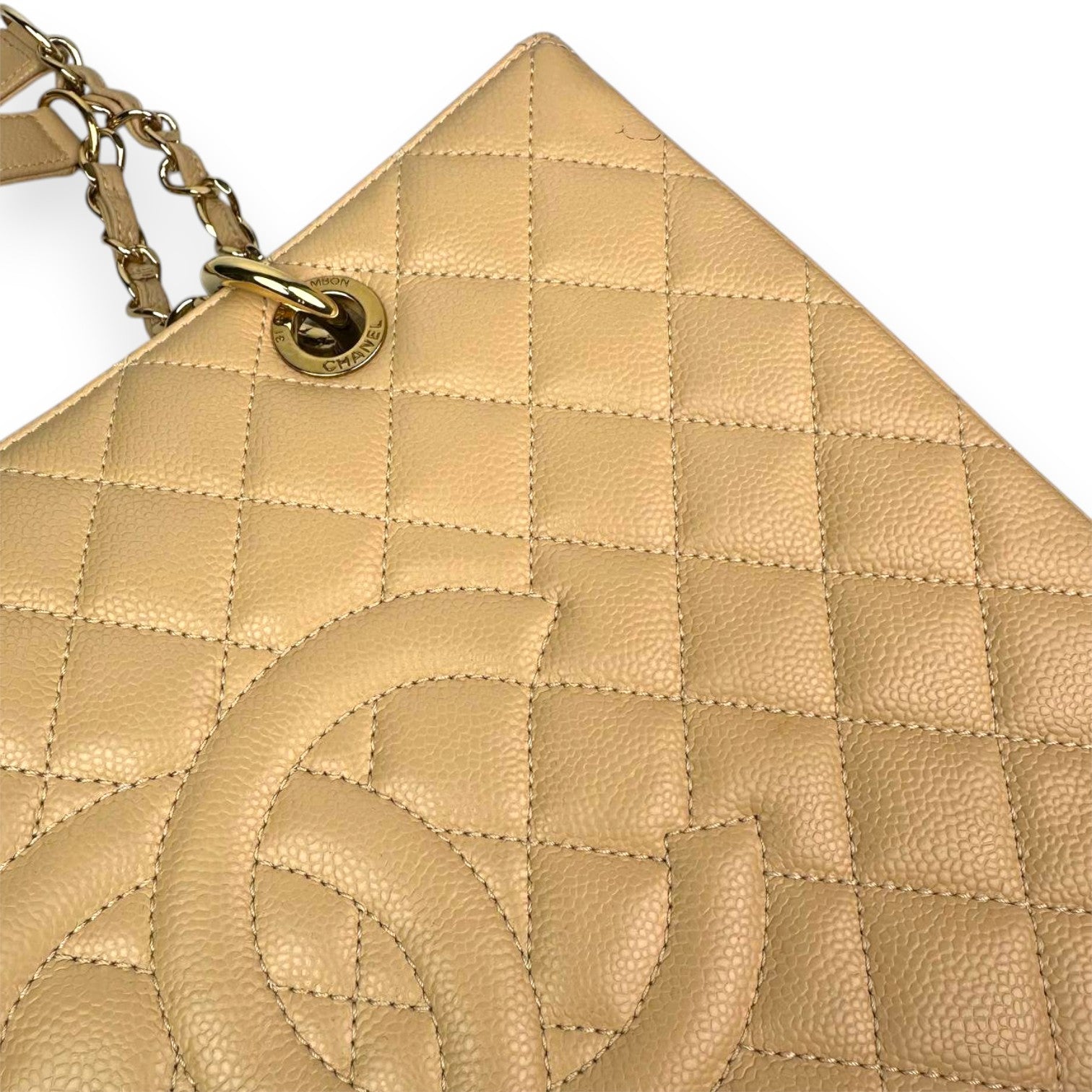 Chanel GST Beige