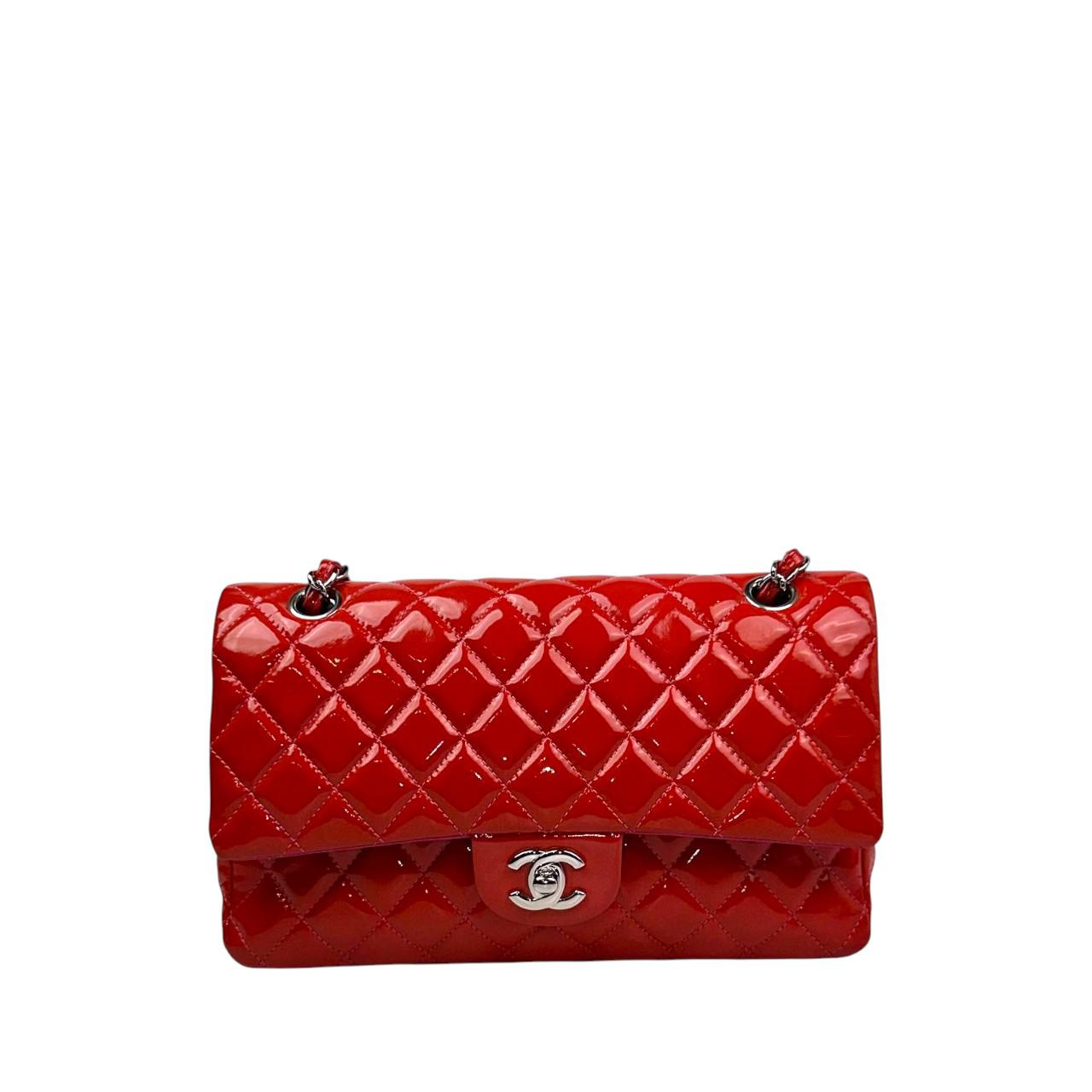 Chanel Classic Patent