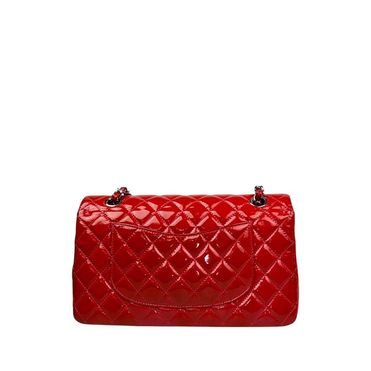 Chanel Classic Patent