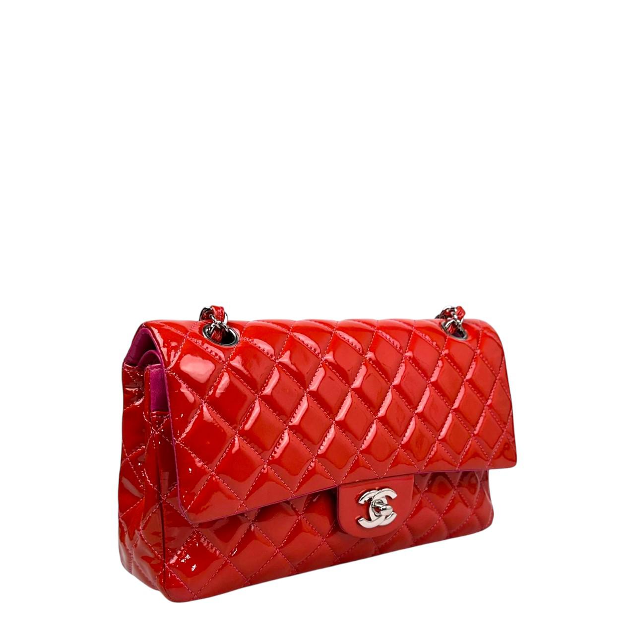 Chanel Classic Patent