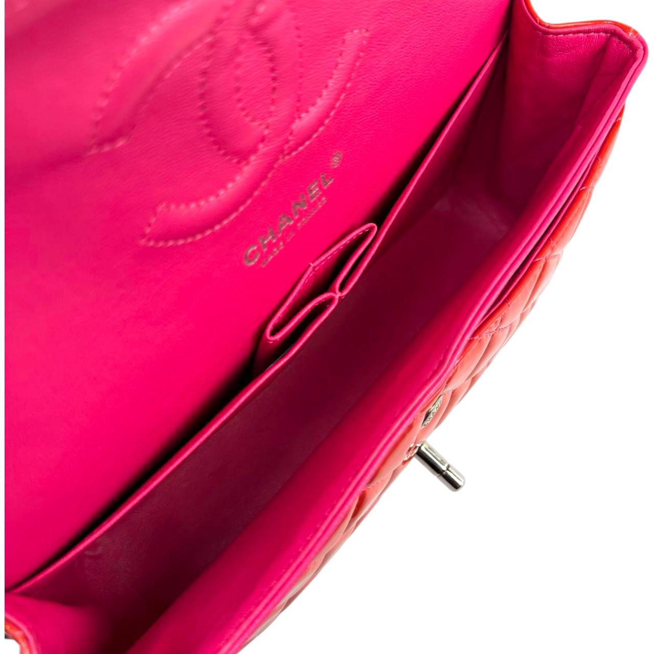 Chanel Classic Patent