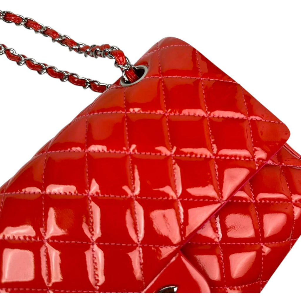 Chanel Classic Patent