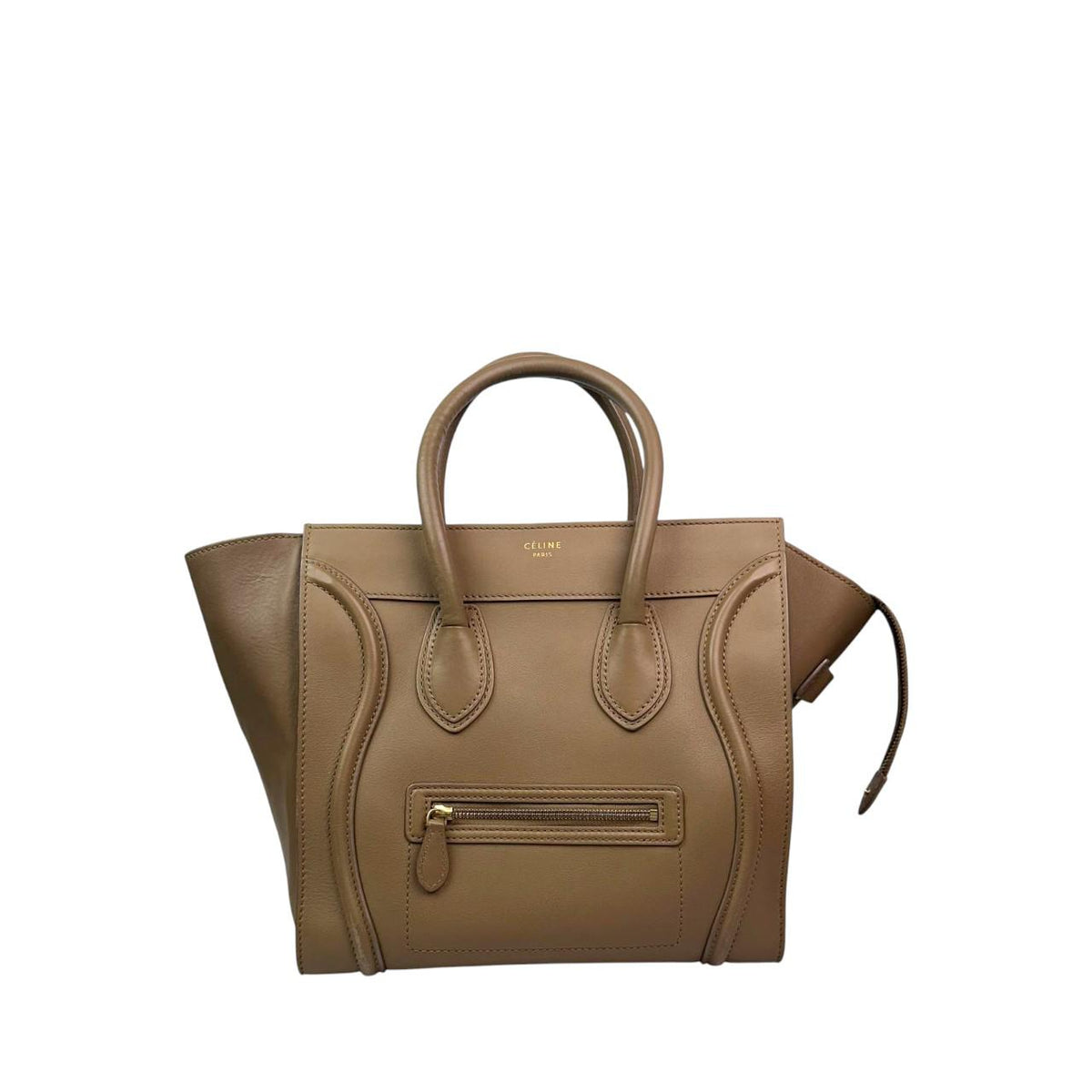 Celine Luggage Micro Tote Bag