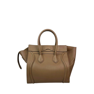 Celine Luggage Micro Tote Bag