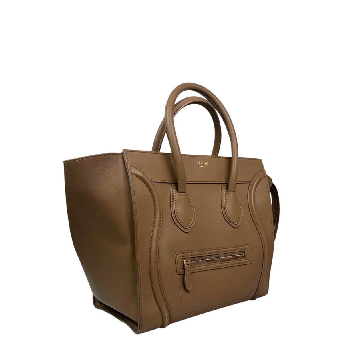 Celine Luggage Micro Tote Bag