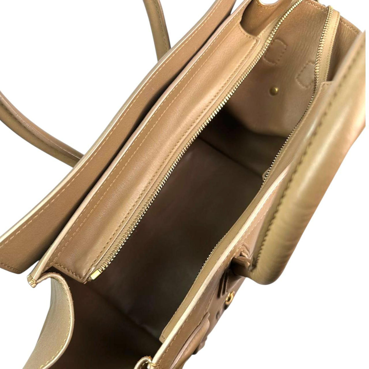 Celine Luggage Micro Tote Bag
