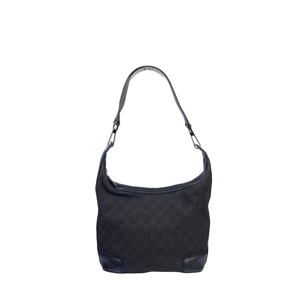 Gucci Canvas Hobo