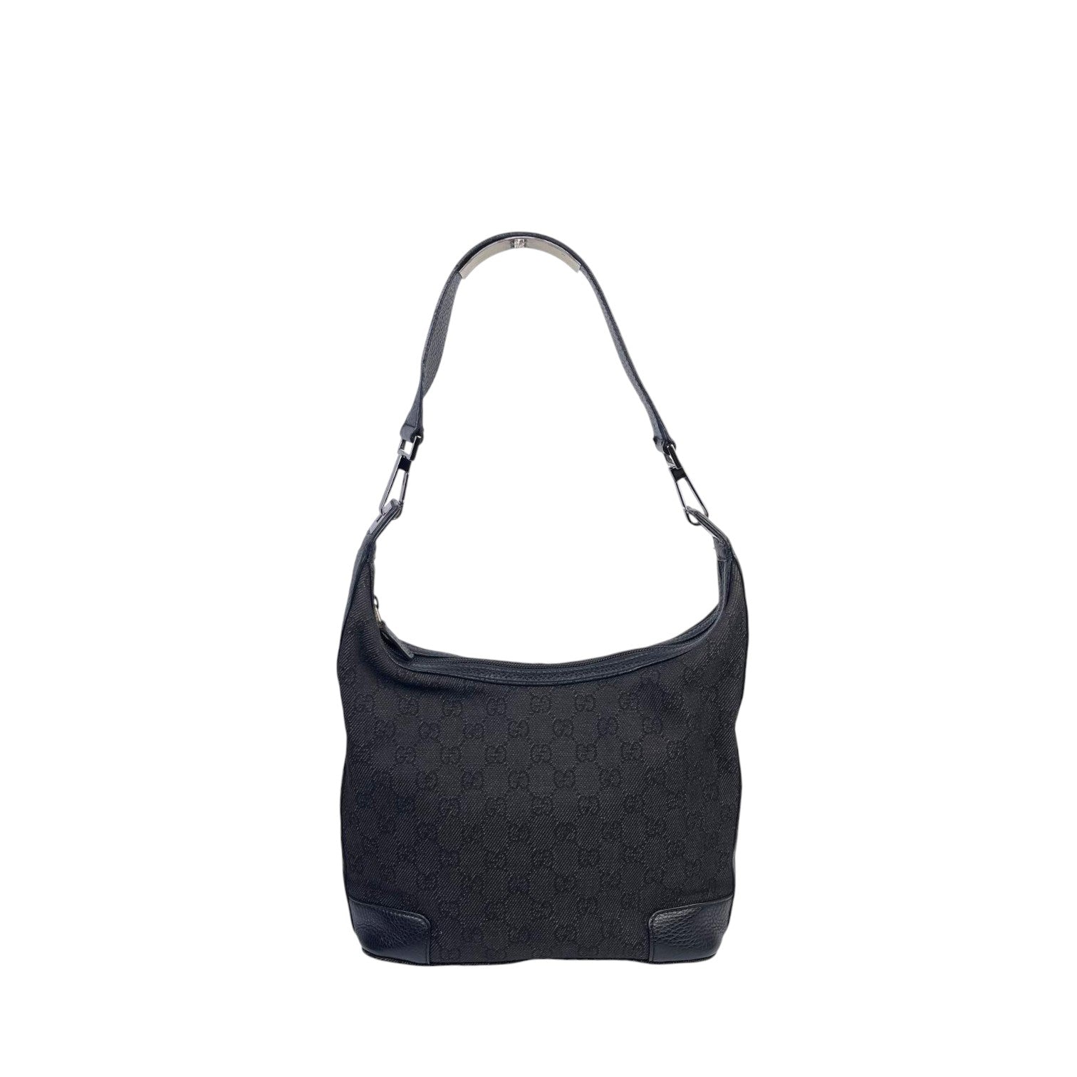 Gucci Canvas Hobo