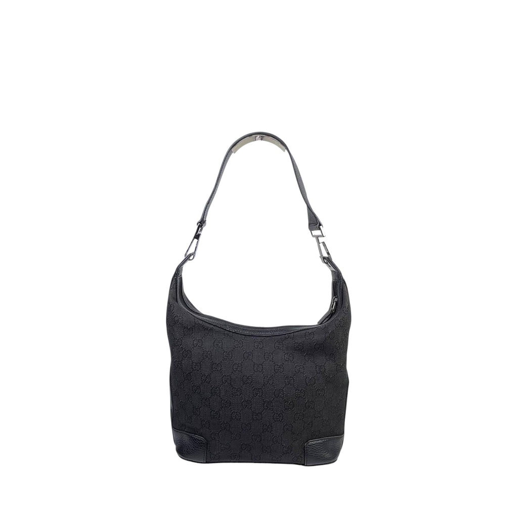 Gucci Canvas Hobo