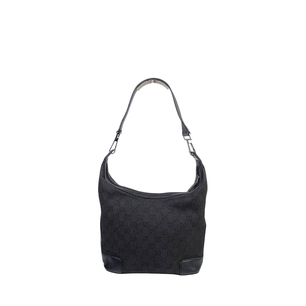 Gucci Canvas Hobo