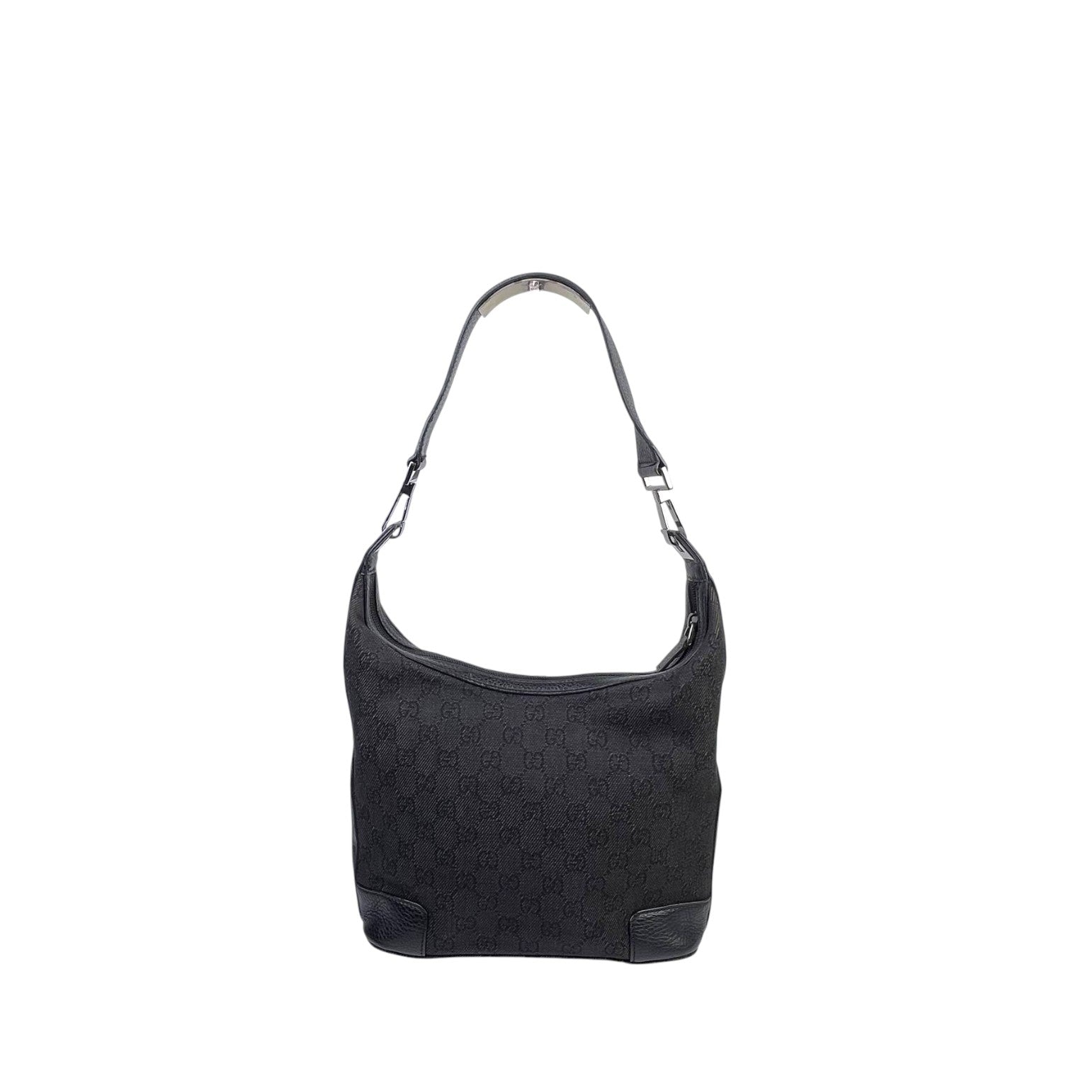 Gucci Canvas Hobo