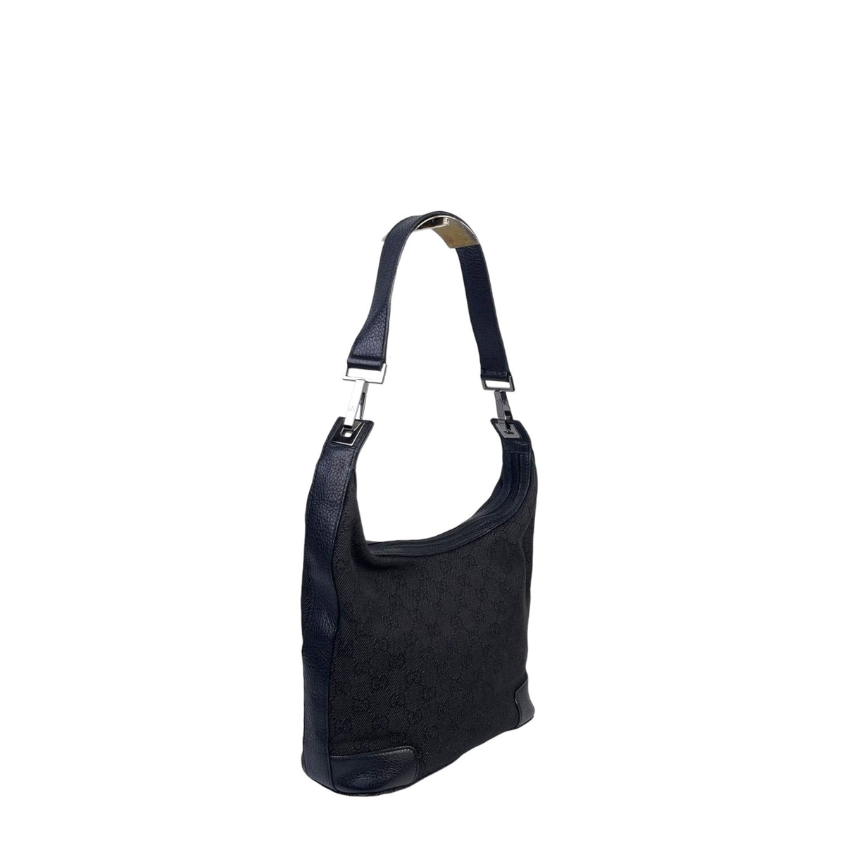 Gucci Canvas Hobo
