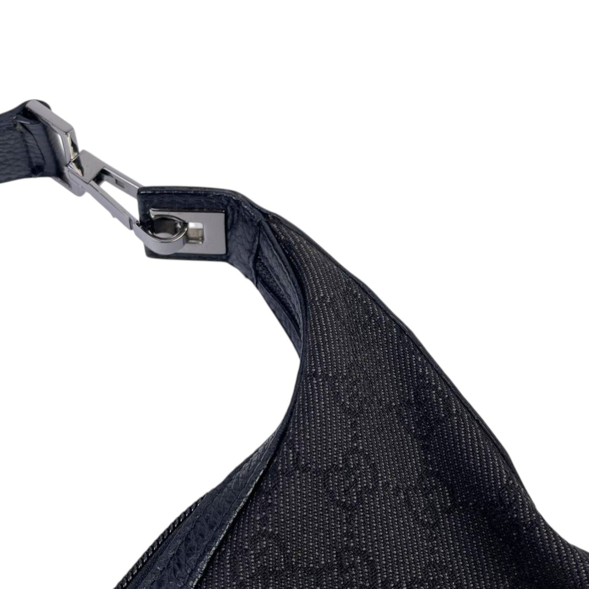Gucci Canvas Hobo