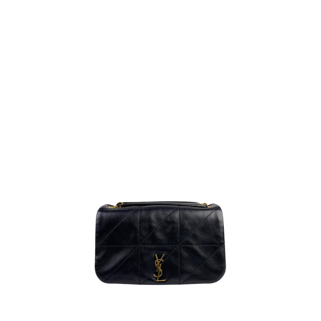 YSL Black Lambskin Mini Jamie