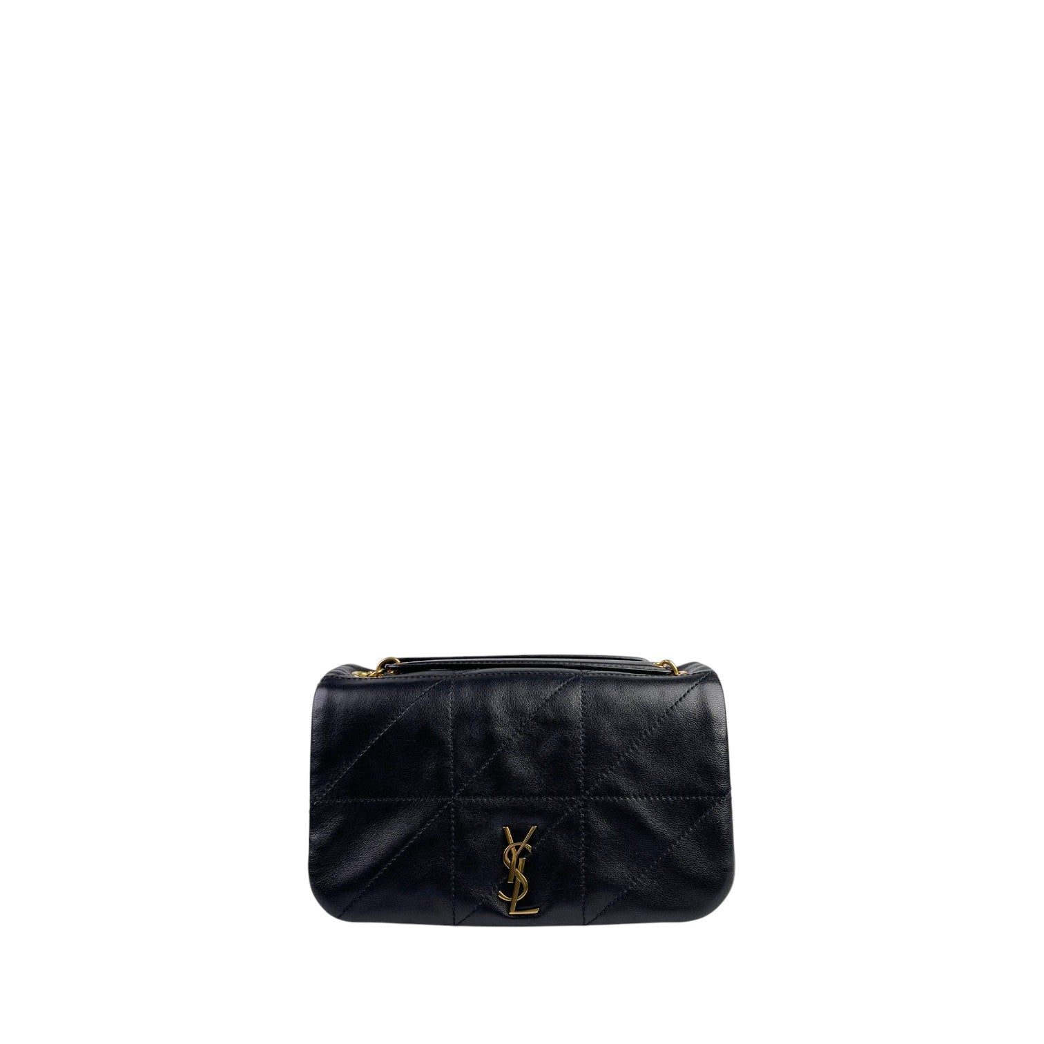 YSL Black Lambskin Mini Jamie