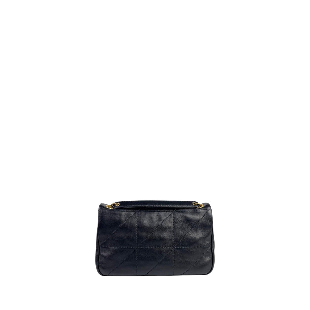 YSL Black Lambskin Mini Jamie