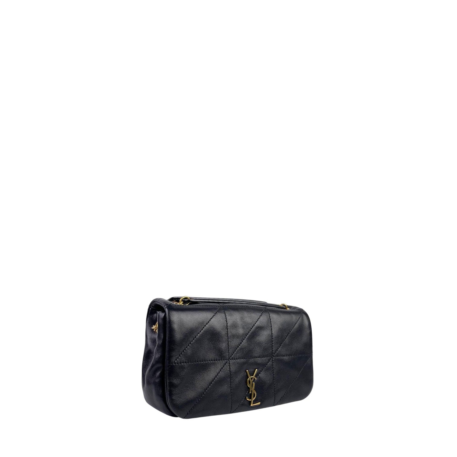 YSL Black Lambskin Mini Jamie