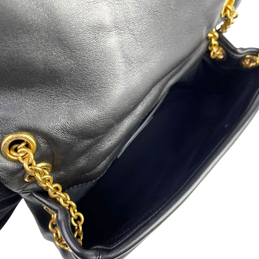 YSL Black Lambskin Mini Jamie