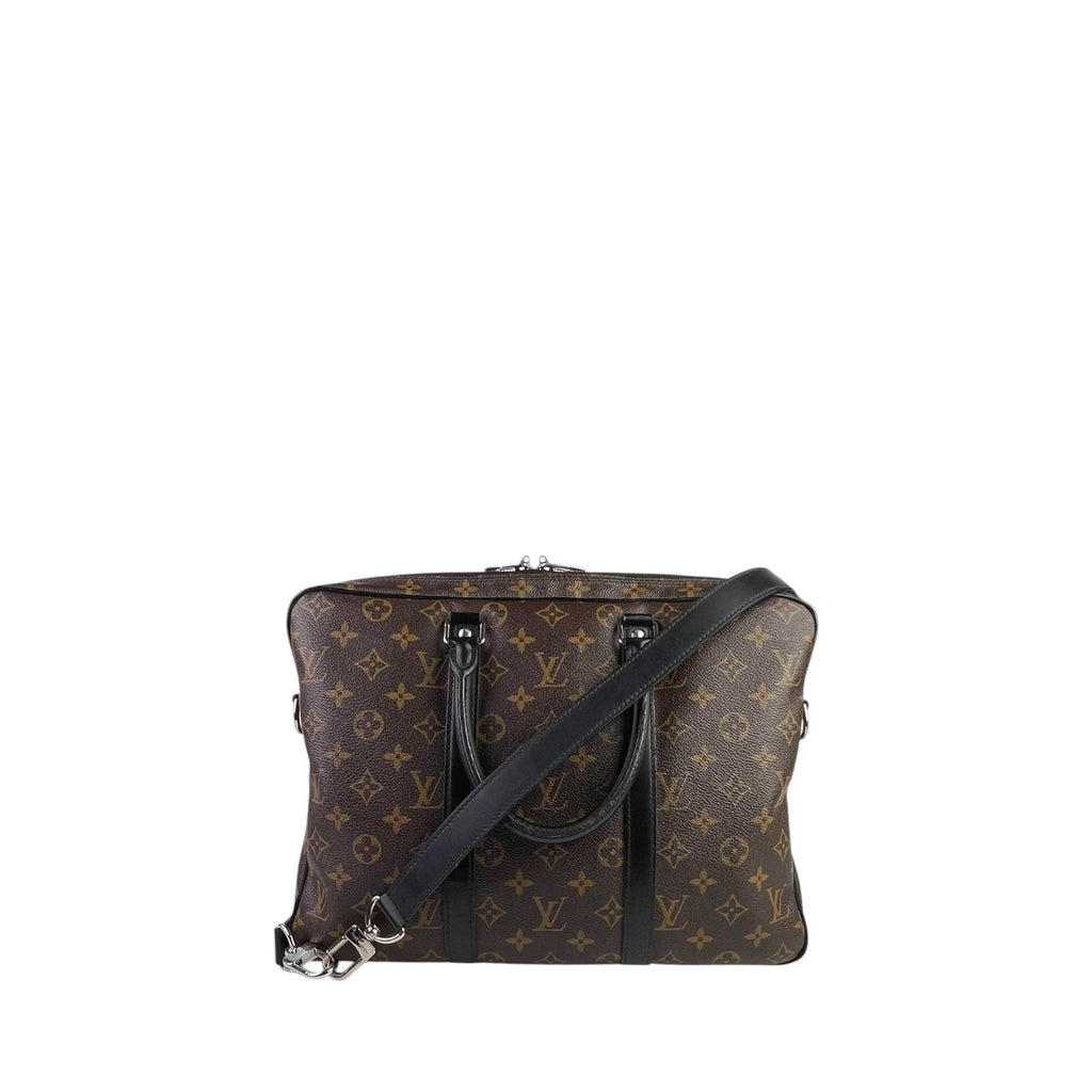 LV Monogram Porte Document Voyage PM