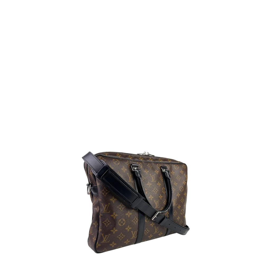 LV Monogram Porte Document Voyage PM